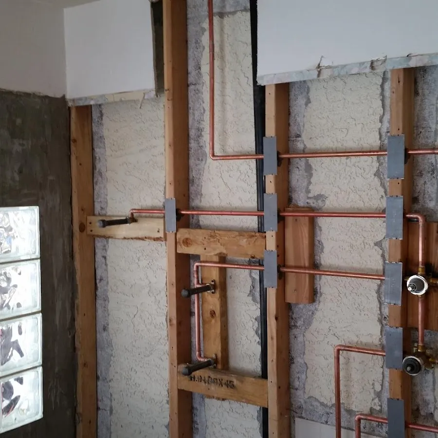 Copper pipe installation for Repiping in Satsuma