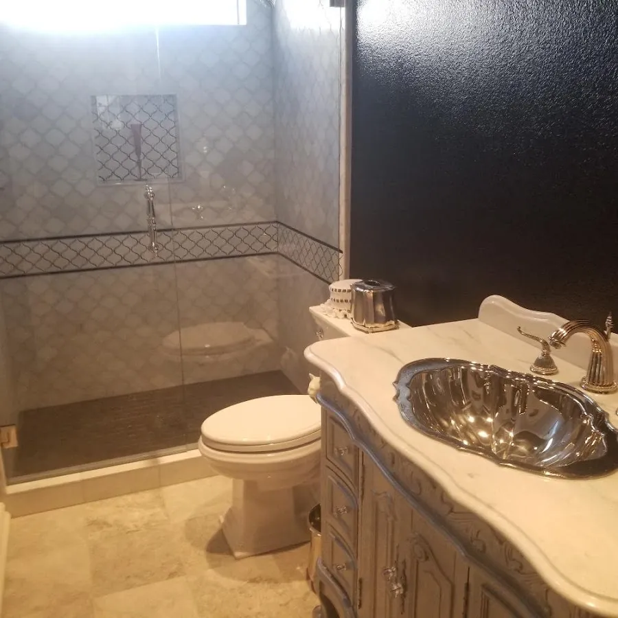 Professional plumbing work and bathroom remodeling in Satsuma