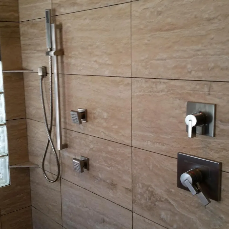Shower fixture installation for Gas Line Repair in Satsuma